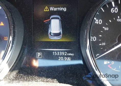 2014 Nissan Rogue Sv из США, поврежденный, VIN 5N1AT2MV7EC873520